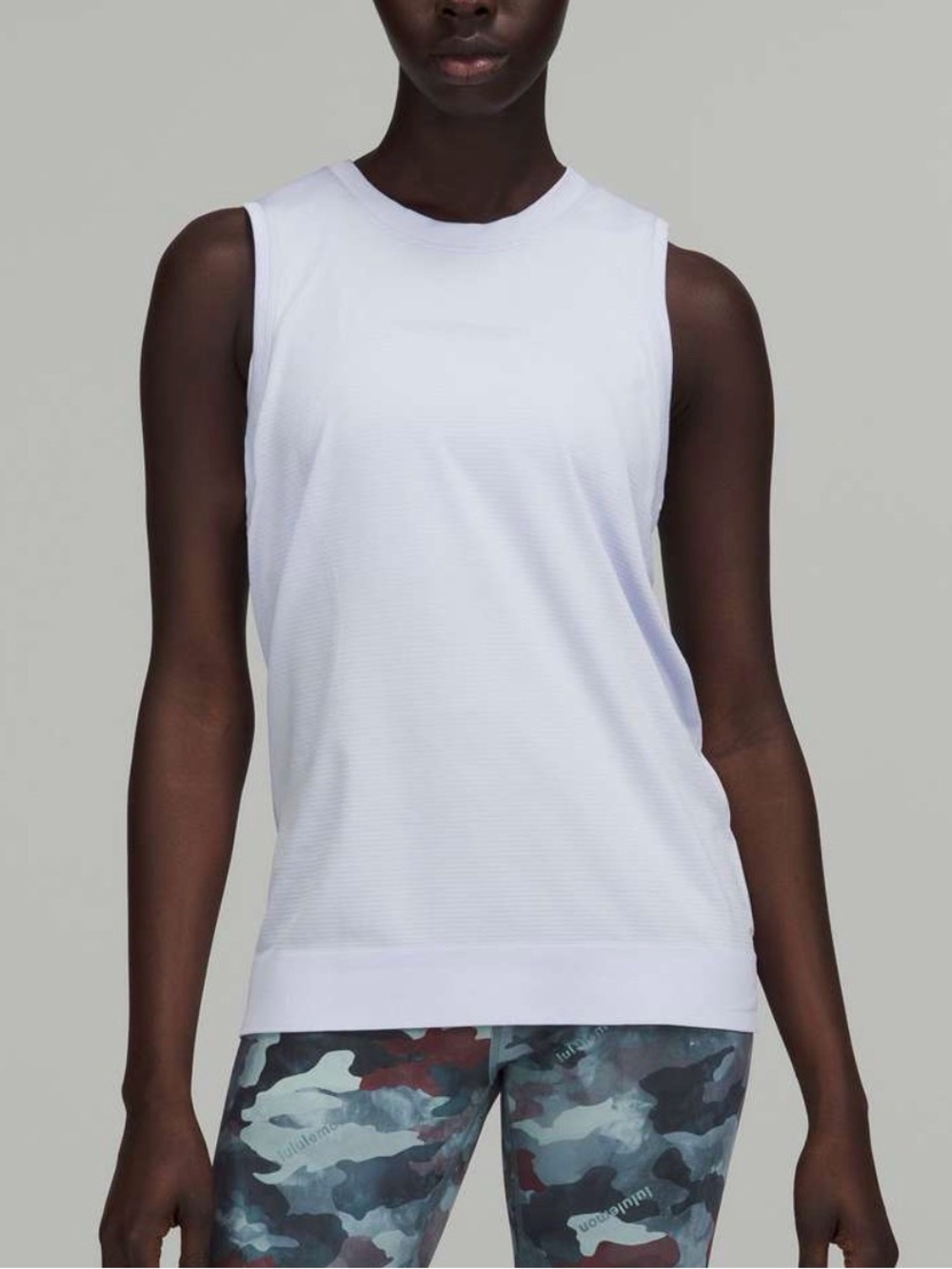 NWT Lululemon Swiftly relaxed muscle tank